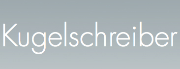 Kugelschreiber