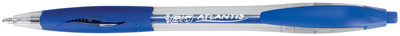 BIC Druckkugelschreiber Atlantis Classic, rot