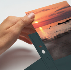 HERMA Fotophan Sichthüllen DIN A4, für Fotos 10 x 15 cm,quer