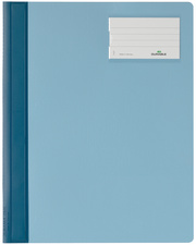 DURABLE Schnellhefter, DIN A4, aus PVC, blau