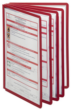 DURABLE Sichttafel SHERPA, DIN A4, Rahmen: grau