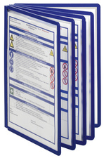 DURABLE Sichttafel SHERPA, DIN A4, Rahmen: grau