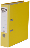 ELBA Ordner rado brillant, Rückenbreite: 80 mm, blau