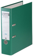 ELBA Ordner rado brillant, Rückenbreite: 80 mm, blau