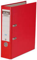 ELBA Ordner rado brillant, Rückenbreite: 80 mm, blau
