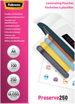 Fellowes Laminierfolientasche, DIN A5, glänzend, 200 mic