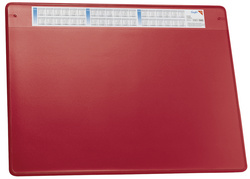Läufer Schreibunterlage DURELLA SOFT, 500 x 650 mm, braun
