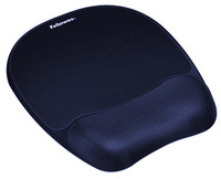 Fellowes Handgelenkauflage Memory Foam Saphir
