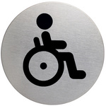 DURABLE Piktogramm Rauchen-Nein, Durchmesser: 83 mm
