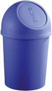 helit Abfalleimer the flip, 6 Liter, lichtgrau