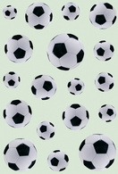 HERMA Sticker DECOR Fußbälle