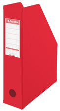 Esselte Stehsammler VIVIDA, DIN A4, Pappe, rot, (B)70 mm