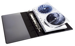 DURABLE CD-/DVD-Hülle COVER S, für 2 CDs, PP, 156 x 288 mm