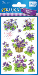 AVERY Zweckform Z-Design Sticker Sonnenblume