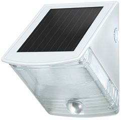 brennenstuhl Solar LED-Außenleuchte SOL 4 plus IP44, schwarz