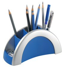 DURABLE Multiköcher PEN HOLDER VEGAS, schwarz/silber