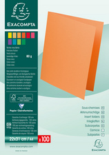 EXACOMPTA Aktendeckel ROCKS, DIN A4, 80 g/qm, violett