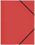 ELBA Eckspannermappe Standard, DIN A4, aus PP, schwarz