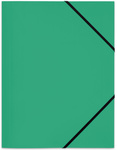 ELBA Eckspannermappe Standard, DIN A4, aus PP, schwarz