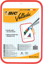 BIC Weißwandtafel Velleda, 2 Seiten, Maße: 440 x 550 mm