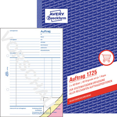 AVERY Zweckform Formularbuch Bestellung, SD, A5