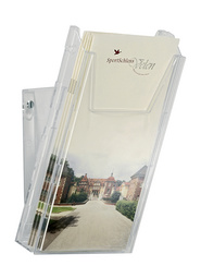 DURABLE Prospekthalter COMBIBOXX DIN lang, transparent