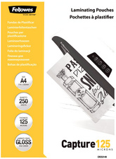 Fellowes Laminierfolientasche, DIN A4, 250 mic, Value Pack
