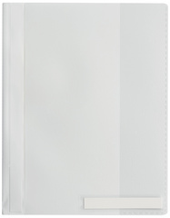 DURABLE Schnellhefter, DIN A4, aus PVC, rot