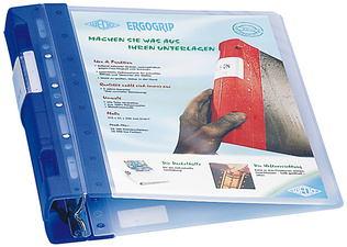 WEDO ERGOGRIP Präsentations-Ordner ICE, 56 mm, ICE-blau