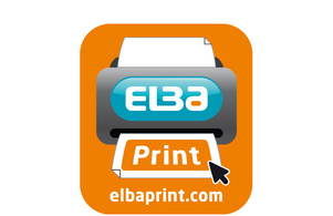 ELBA Ordner smart Pro, Rückenbreite: 50 mm, dunkelblau