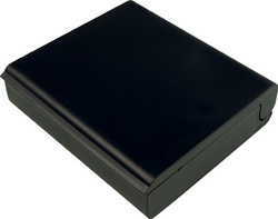 helit Zettelkasten the note box, DIN A7, schwarz
