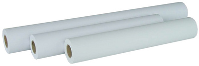 Inapa Inkjet-Plotterrolle, 914 mm x 50 m, weiß