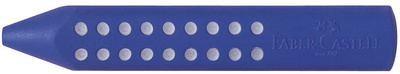 FABER-CASTELL Kunststoff-Radierer GRIP 2001, rot/blau