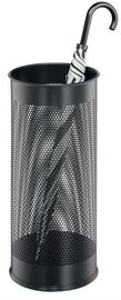 DURABLE Metall-Schirmständer, rund, metallic silber