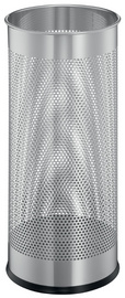 DURABLE Metall-Schirmständer, rund, metallic silber
