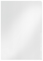 LEITZ Sichthülle Premium, A4, PVC, rot, 0,15 mm