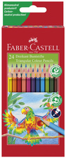 FABER-CASTELL Dreikant-Buntstifte, 12er Etui