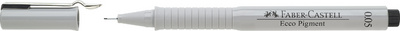 FABER-CASTELL Pigmentliner ECCO PIGMENT 0,5 mm, rot