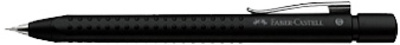 FABER-CASTELL Druckbleistift GRIP 2011, blau-metallic