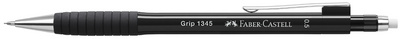 FABER-CASTELL Druckbleistift GRIP 1345, metallic-blau