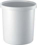helit Papierkorb the german line, 18 Liter, PE, schwarz