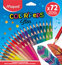 Maped Dreikant-Buntstift COLORPEPS, 48er Kartonetui