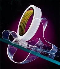3M beidseitig wiederablösbares Klebeband 4658F, transparent