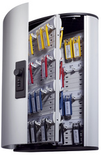 DURABLE Schlüsselkasten KEY BOX CODE 18, für 18 Schlüssel