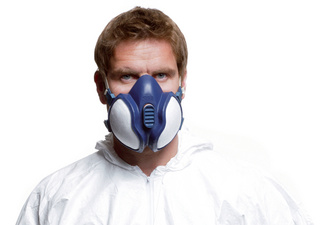 3M Atemschutz-Halbmaske 4251, Schutzstufe: FFA1P2RD