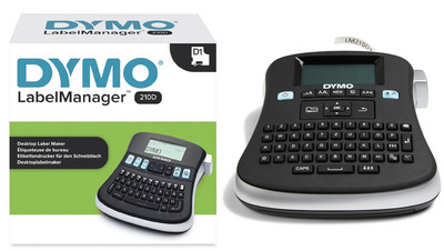 DYMO Tisch-Beschriftungsgerät LabelManager 210D
