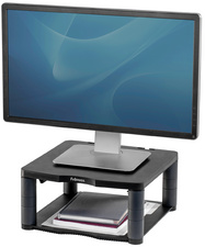 Fellowes Monitorständer Premium, schwarz