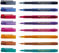 FABER-CASTELL Fineliner BROADPEN, rot