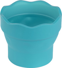 FABER-CASTELL Wasserbecher CLIC & GO, blau