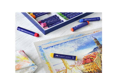 FABER-CASTELL Ölpastellkreiden STUDIO QUALITY, 24er Etui